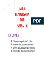 2-Leadershi - P For Quality