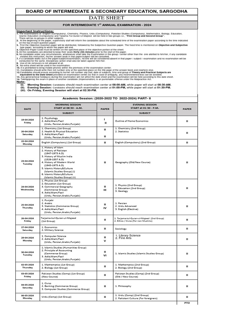 final-date-sheet-inter-1st-a-2024-pdf-urdu-pakistan