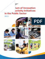 2023 Compendium of Innovation and Productivity Initiatives in the Public Sector Online