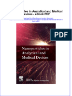 Full Download Book Nanoparticles in Analytical and Medical Devices 2 PDF