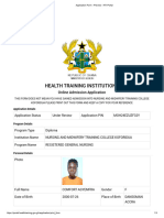 Application Form - Preview - HTI Portal