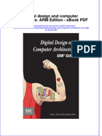 Full Download Book Digital Design and Computer Architecture Arm Edition PDF