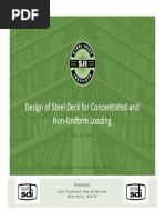 SJI Design of Steel Deck FINAL 062018 Handout 1