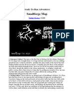 07.2 The Scourge of Smallforge - Smallforge Map and Village Description by Phillip Gladney (May, 1999)