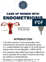 Lecture - Eight - Care - of - Women - With - Endometriosis