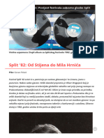 Split '82 - Od Stijena Do Mila Hrnića - XXZ Portal