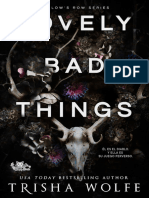 Lovely Bad Things (Hollow´s Row #1) Trisha Wolfe