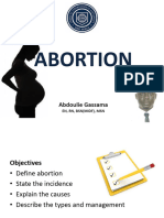 Lecture Four Abortion Life Span