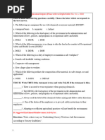 QUANTEC RT Constraints | PDF | Radiation Therapy | Diseases And Disorders