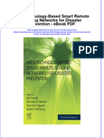 Full Download Book Nanotechnology Based Smart Remote Sensing Networks For Disaster Prevention PDF