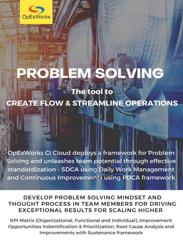 Streamline Operations with OpExWorks | PDF | Business
