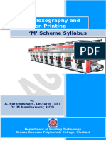 Gravure Flexography and Screen Printing