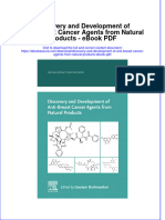 Full download book Discovery And Development Of Anti Breast Cancer Agents From Natural Products Pdf pdf