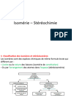 Isomérie Stéréochimie 1