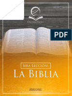 La - Biblia Doctrina Clase 1