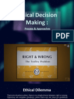 Ethical Decision Making