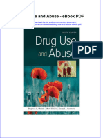 Full Download Book Drug Use and Abuse PDF