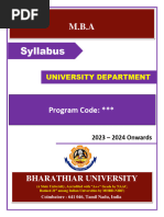 Syllabus