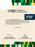 Certificado Conepeufj Participação 12-27-16