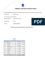 BJT 1 Mata Kuliah Pengantar Akuntansi