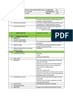 lesson plan feb 5, 2024