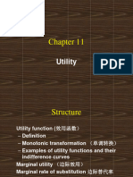 Lecture 11 Utility