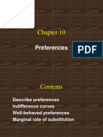 Lecture 10 Preferences(1)