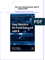Full download book Easy Statistics For Food Science With R Pdf pdf