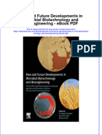 Full Download Book New and Future Developments in Microbial Biotechnology and Bioengineering PDF