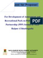 RFP Section I ITB Amusement Park Repaired