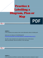 Practice 2 Labelling A Diagram, Plan or Map