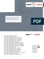 Neffit Bosch Compress A7400i Monoblock Schema's Warmtepomp Document