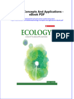 Full download book Ecology Concepts And Applications Pdf pdf