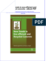 Full Download Book New Trends in Eco Efficient and Recycled Concrete PDF