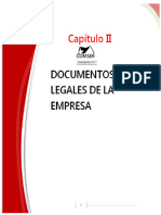 CAP 2 para Las Parte Legal de La Empresa y Su Constitución