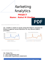 Marketing Analytics RMS Pptx