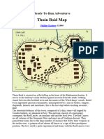 20.1 A Ready-To-Run Adventure The Siege of Harnalda - Thuin Boid Map and Description by Phillip Gladney (October, 1999)