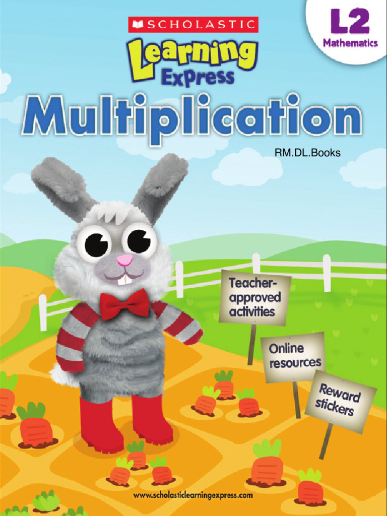 RM - Dl.learning Express Math Multiplication L2 Grade 2 | PDF ...