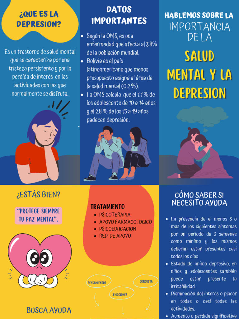 Salud Mental y Depresión en Bolivia | PDF | Trastorno depresivo mayor ...