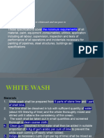 Paint Specification