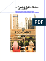 Full Download Book Economics Private Public Choice PDF