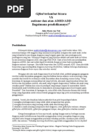 Download Gifted Terlambat Bicara vs Autisme Dan Atau ADHD by Na Ger SN72263843 doc pdf