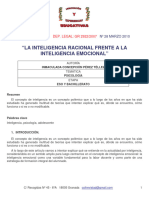 Inteligencia Emocional