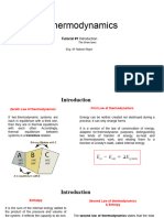 Thermodynamics Tut. 1