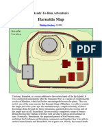 20.3 The Siege of Harnalda - Harnalda map and description by Phillip Gladney (October, 1999)