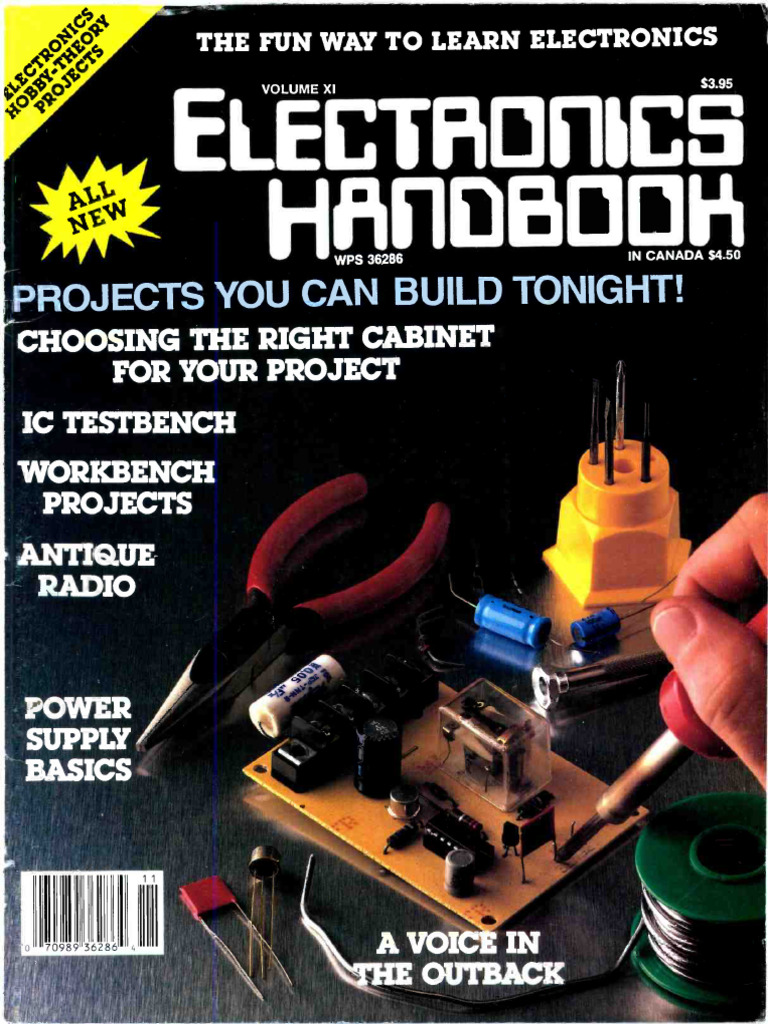 Fun Projects in Electronics Handbook | PDF | Electronic Circuits ...