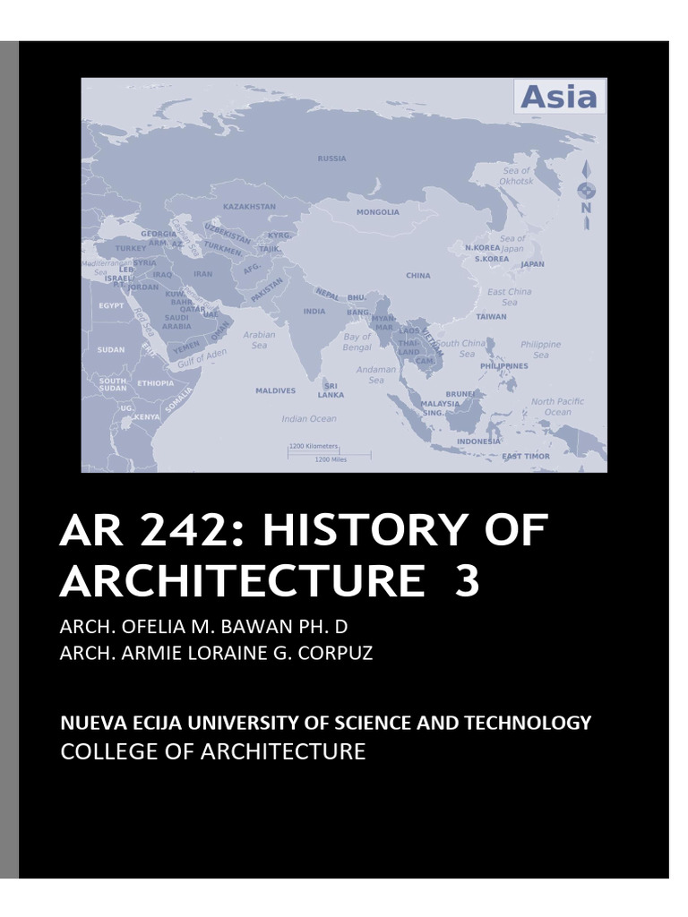 Asian Architecture Overview | PDF | Asia | Monsoon