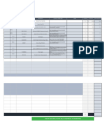 Indented bill of materials