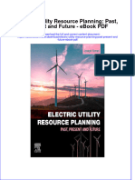 Full download book Electric Utility Resource Planning Past Present And Future Pdf pdf