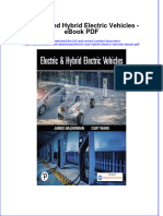 Full Download Book Electric and Hybrid Electric Vehicles PDF